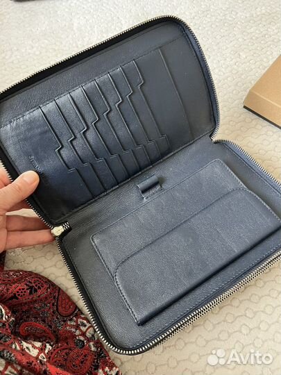 Кошелек мужской Stefano Ricci,крокодил