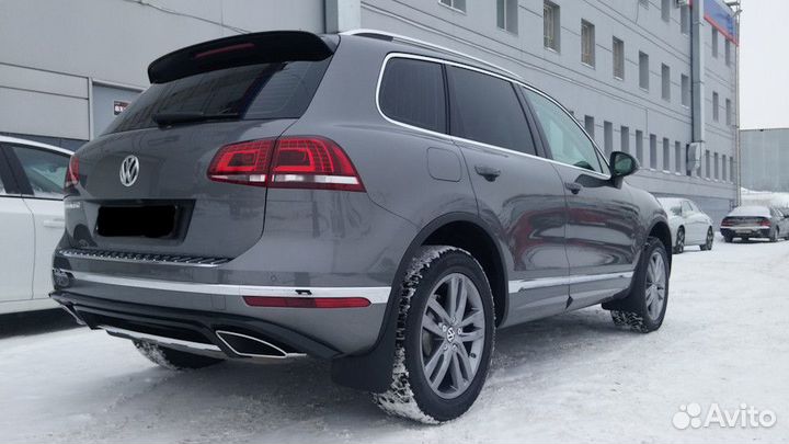 Брызговики задние Volkswagen Touareg 2010-2018