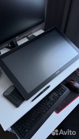 Графический планшет huion kamvas 24