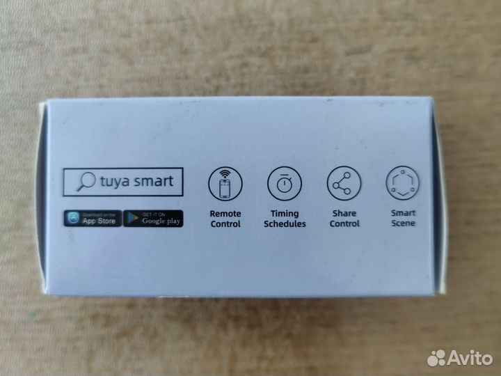 Переключатель Tuya с wi fi