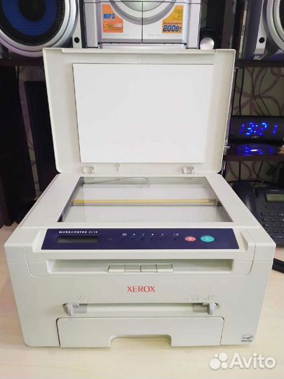 Лазерное мфу Xerox-3119(Samsung SCX-4200)
