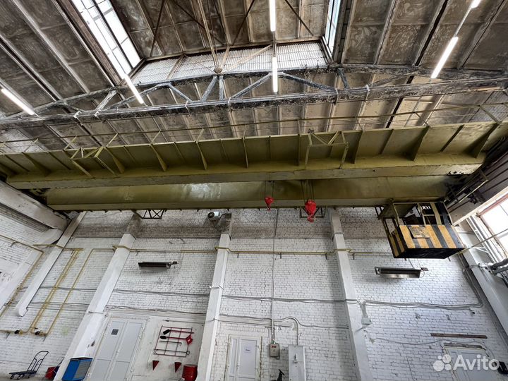 Кран мостовой двухбалочный 10 тонн