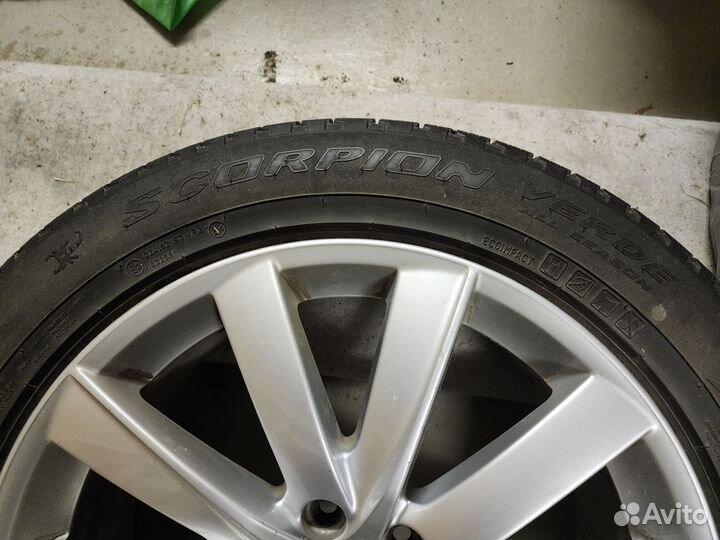 Комплект колес Volvo xc90 R19 XL (шины+диски) Торг