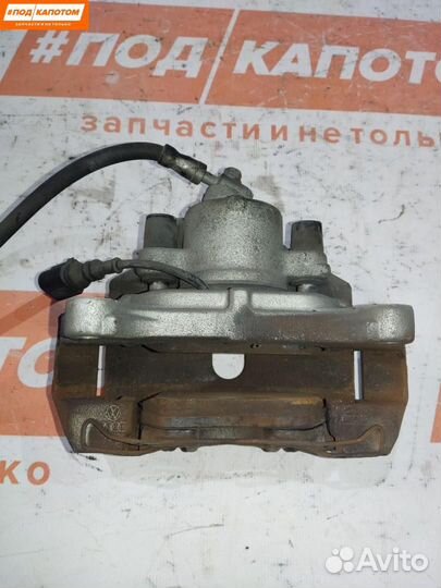 Суппорт тормозной передний левый seat Altea рест