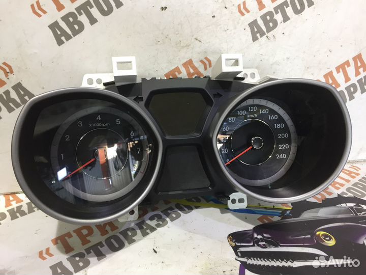 Хендай Элантра Щиток приборов