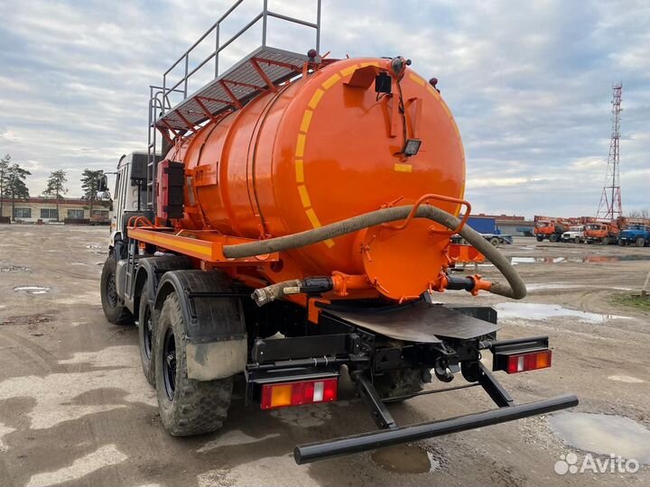 Камаз 43118 акн 10