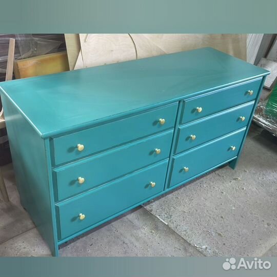 Реставрация деревянной мебели перекраска