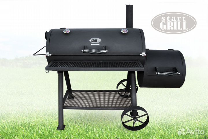 Смокер-коптильня Start Grill