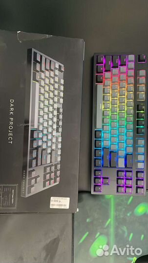 Клавиатура Dark Project kd87a