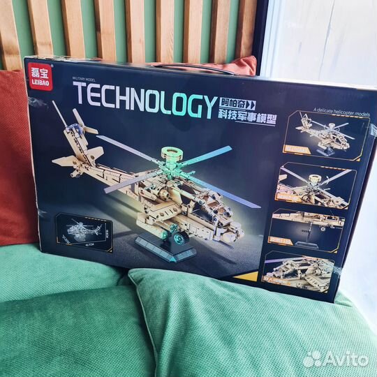 Конструктор Вертолет