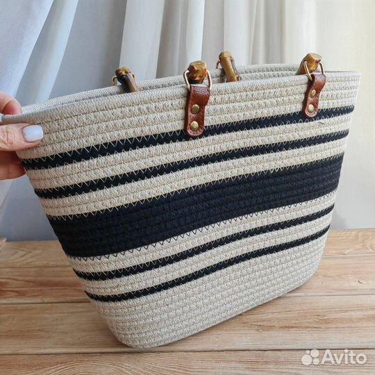 Сумка летняя корзинка