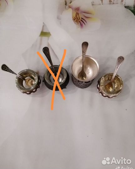 Солонки СССР