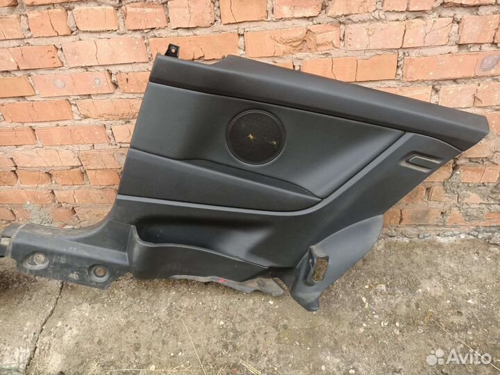 Обшивка салона Opel Astra H. GTC