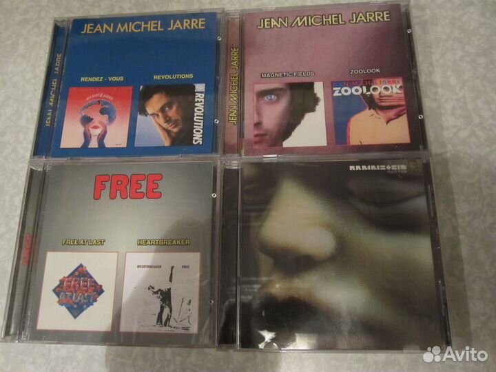 Коллекционные cd диски