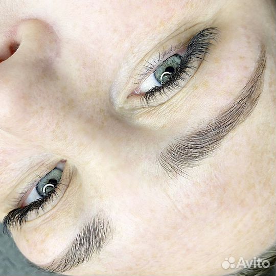 Наращивание ресниц