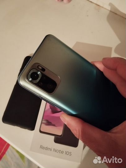 Xiaomi Redmi Note 10S, 6/64 ГБ