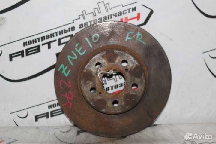 Диск тормозной toyota wish ANE10G ANE11W ZNE10G ZN