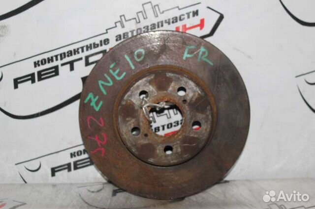 Диск тормозной toyota wish ANE10G ANE11W ZNE10G ZN