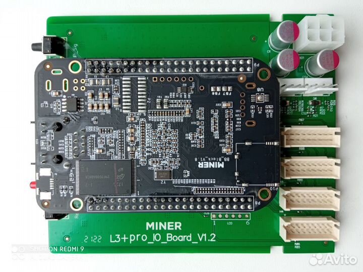 Asic antminer L3+ контрольная плата оригинальная н