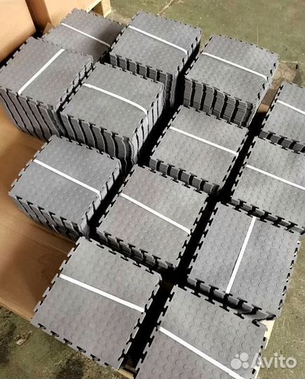 Модульный пол