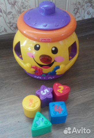 Fisher-Price Волшебный горшочек