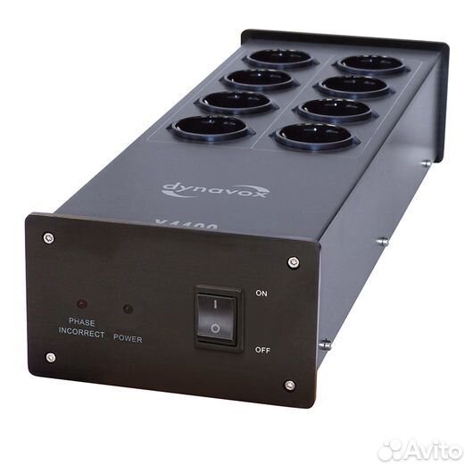 Фильтр сетевой Dynavox X4100 для аудио