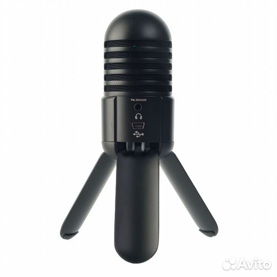 Микрофон Samson Meteor Mic USB, черный