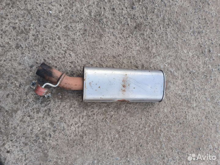 Глушитель резонатор Volkswagen Touareg 7L