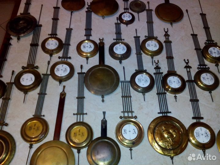 Маятники для разных настенных и каминных часов 5