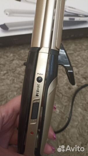 Выпрямитель для волос, гофре, щипцы. Sinbo