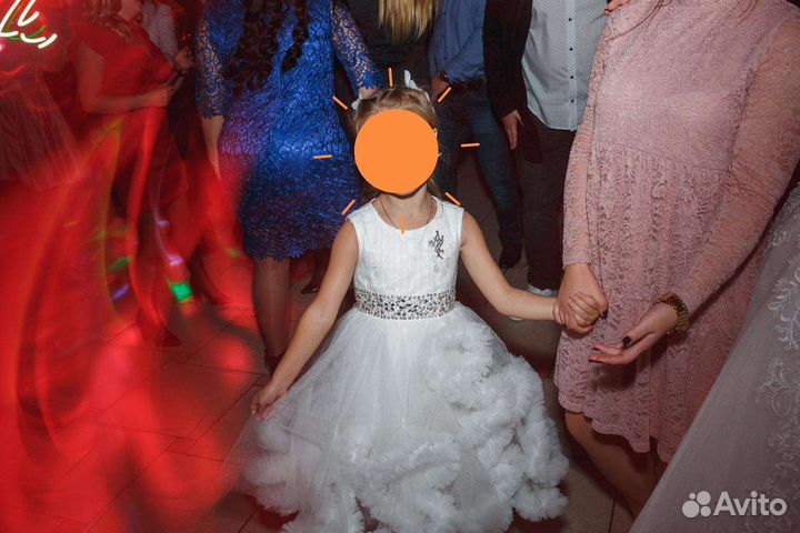 Платье для девочки на выпускной
