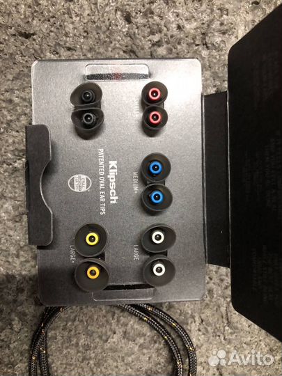 Наушники Klipsch T5 II TW Sport Black (арт. 299013