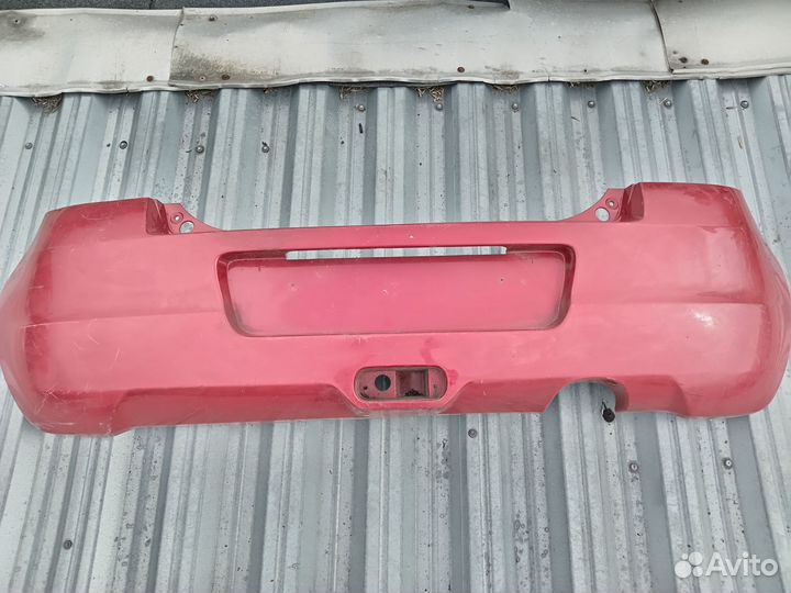 Suzuki swift 3 бампер задний 2004-2012г
