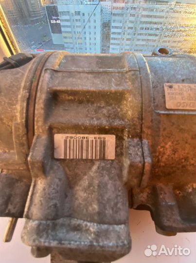 Компрессор кондиционера Land rover discovery 4