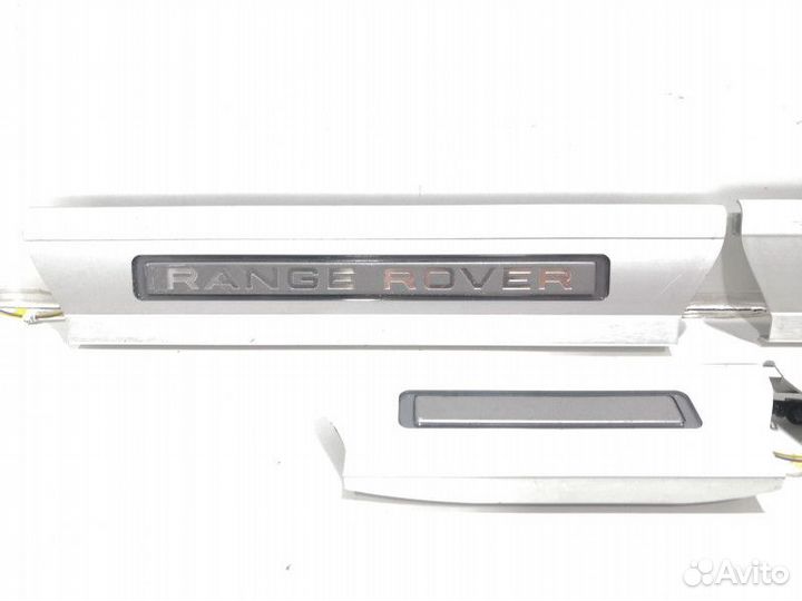 Комплект накладок на пороги(внутренние) Land Rover