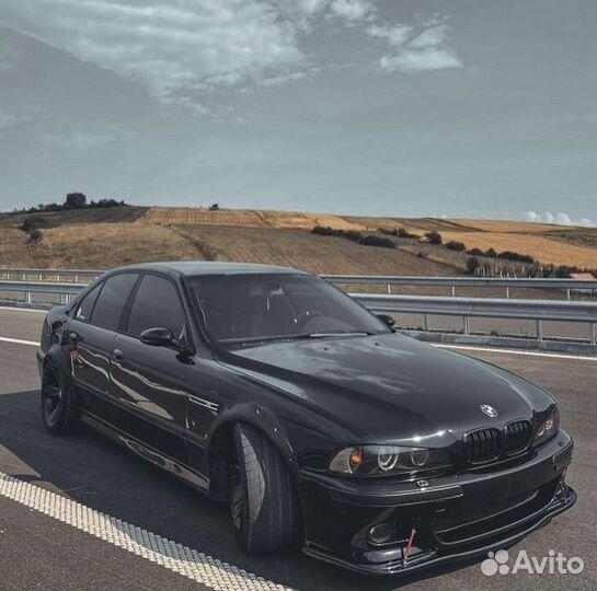 Капот bmw e39 bad boy