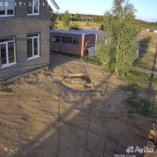 2мп Камера 3G/4G, Комплект для установки на столб