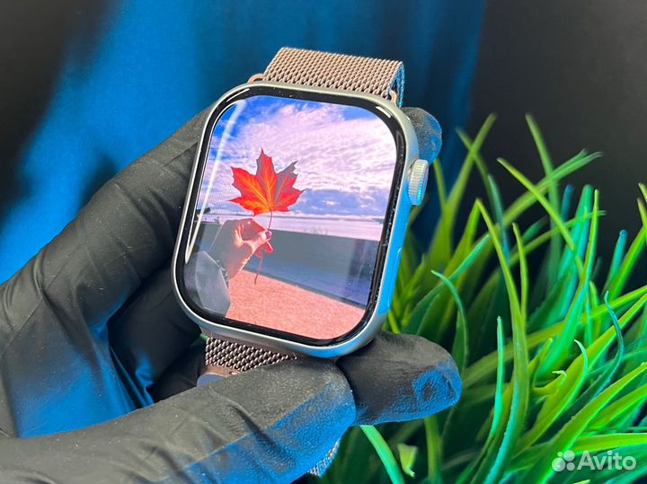 Часы apple watch 9 45 mm