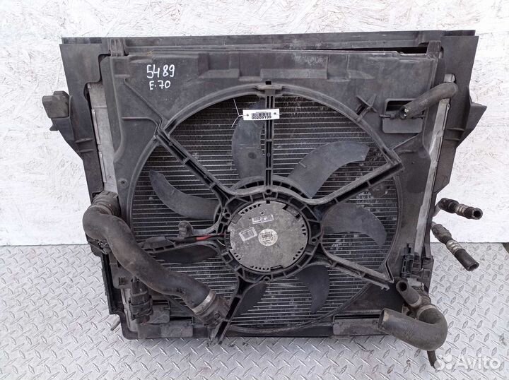 Радиатор в сборе/кассета радиаторов BMW X5