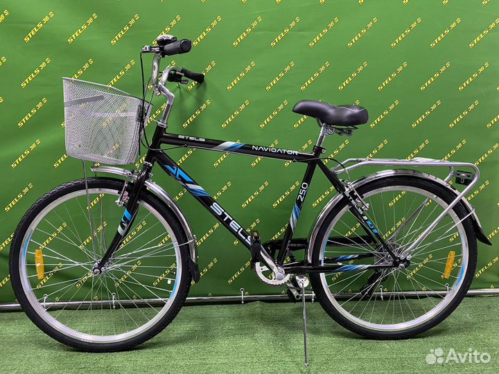 Дорожный велосипед Stels Navigator 250 Gent 26