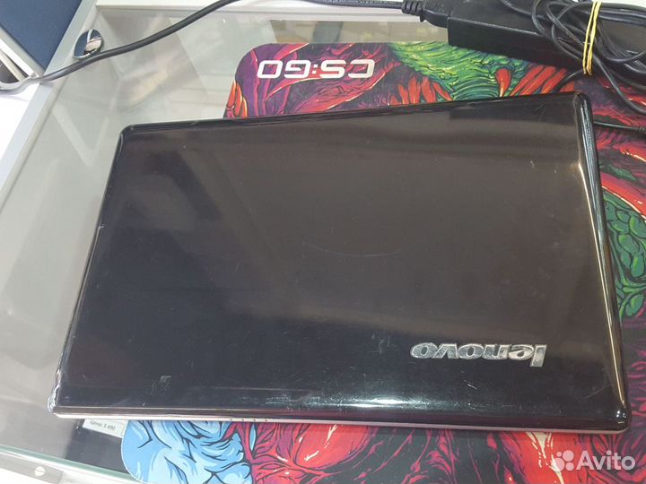 Шустрый ноутбук lenovo IdeaPad Z560 для игр /30
