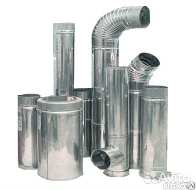 Труба для дымохода сендвич 115