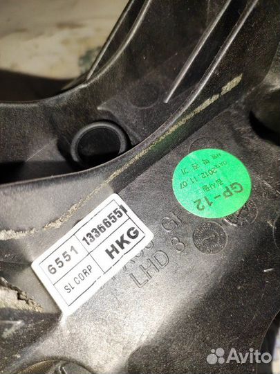 Педаль газа Chevrolet Cruze 300 седан F16D3 109