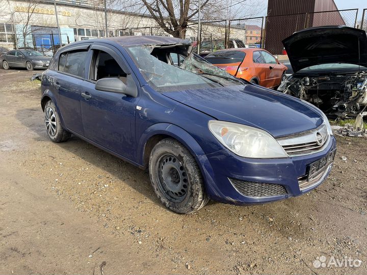 Разбор Opel Astra H 1.4 Робот