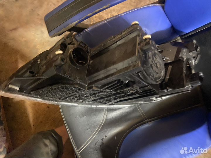 Фара skoda octavia a5