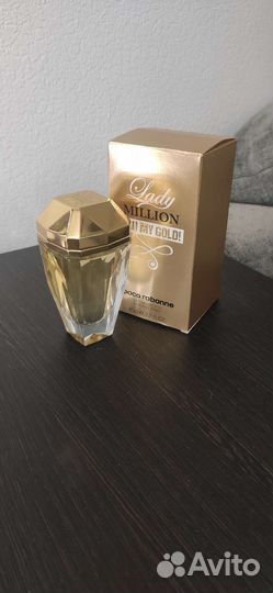 Paco Rabanne Lady Million парфюмерная вода, 80 мл