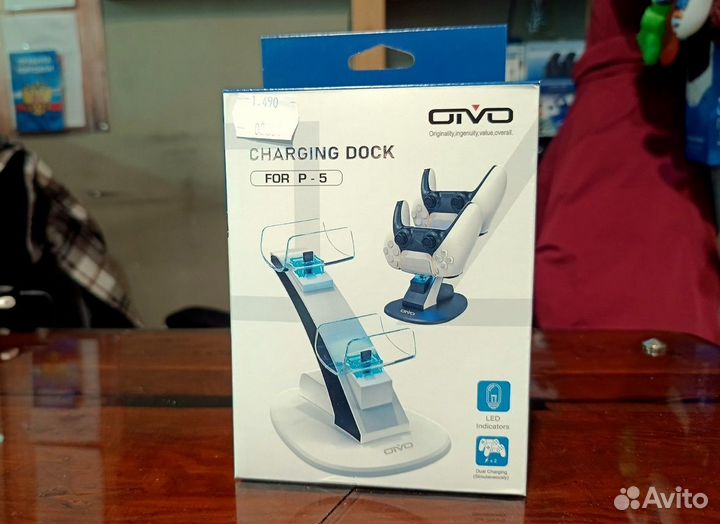 Зарядная станция Oivo Charging Dock (PS5)