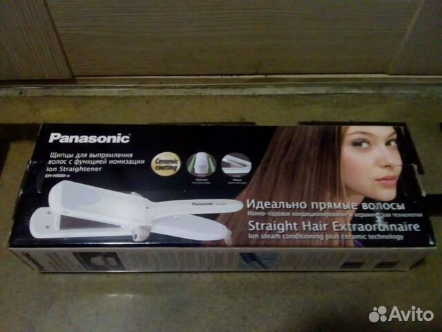 Щипцы для выпрямления волос с функцией ионизаций.Н