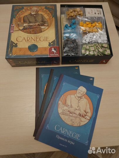 Carnegie (Карнеги) настольная игра