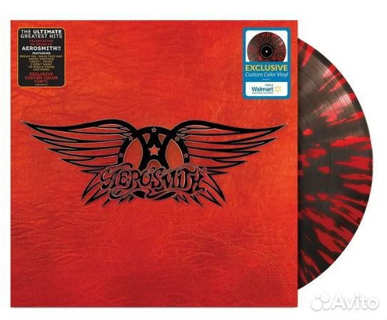 Aerosmith – Greatest Hits (черно-красный винил)